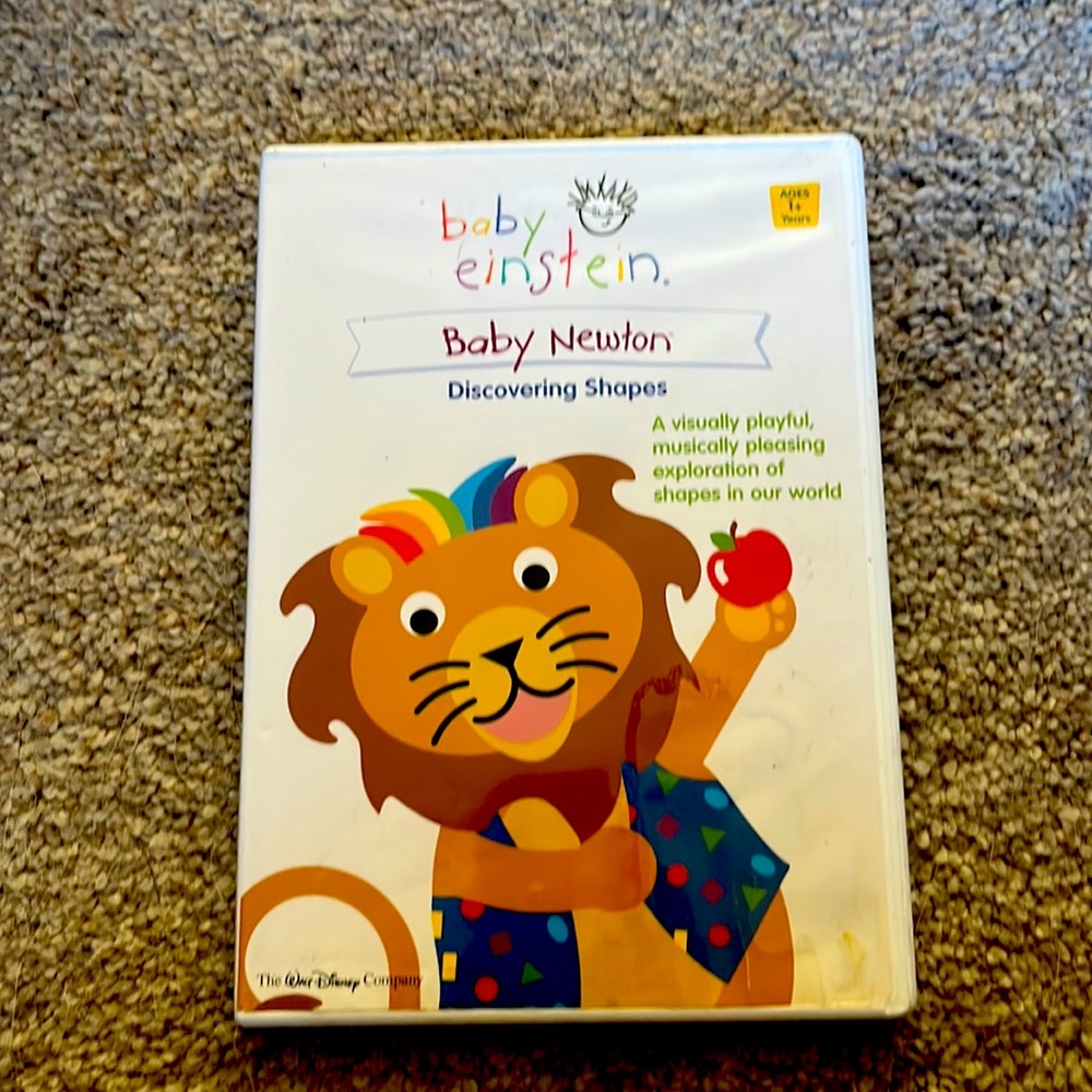 Baby Newton: Discovering Shapes (DVD)